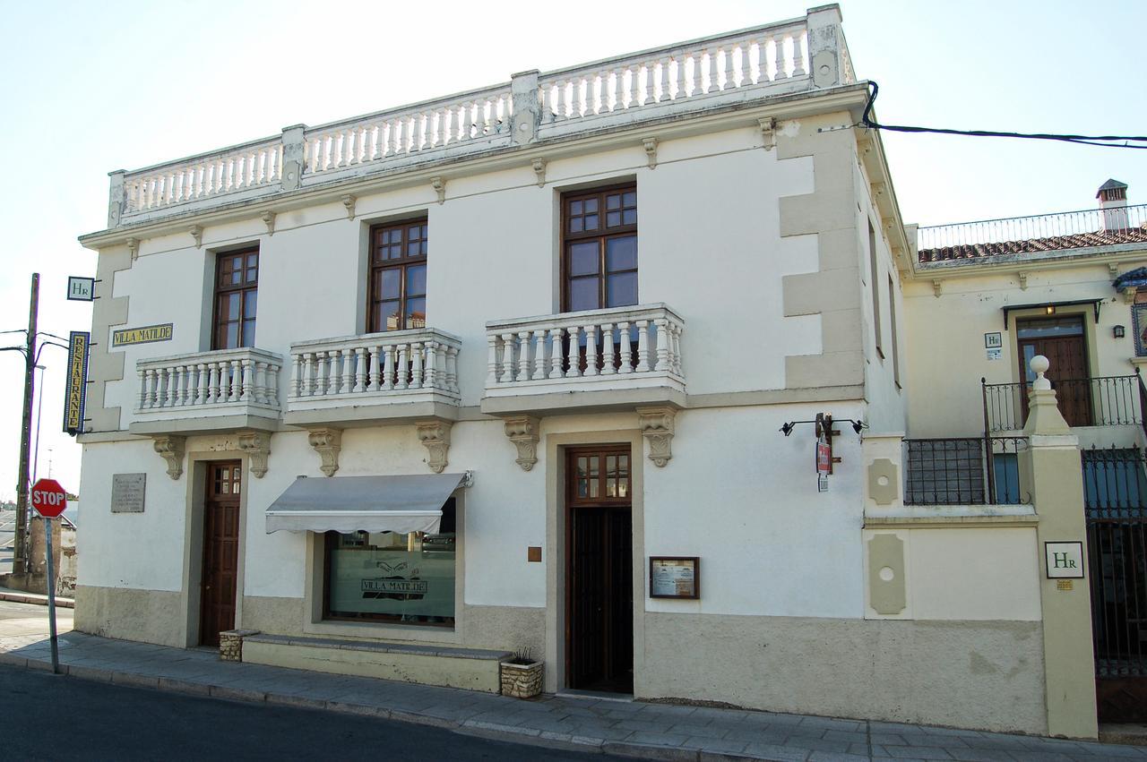 Hotel Rural Villa Matilde Malpartida de Cáceres Exterior photo